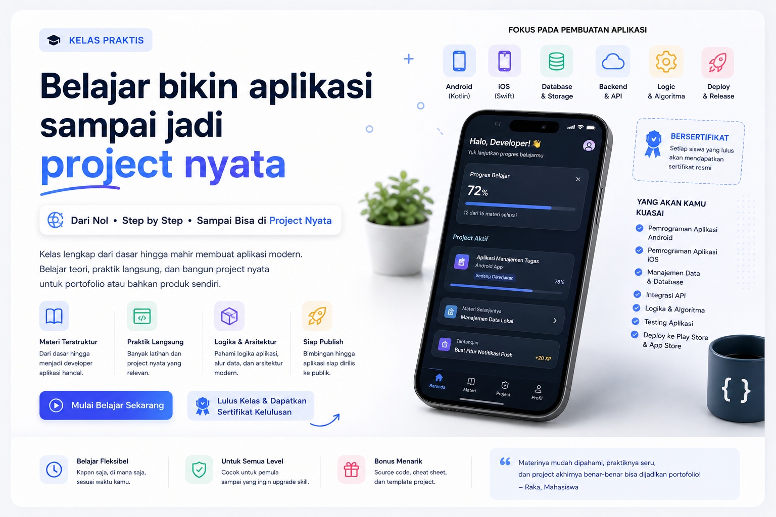 Membuat Aplikasi