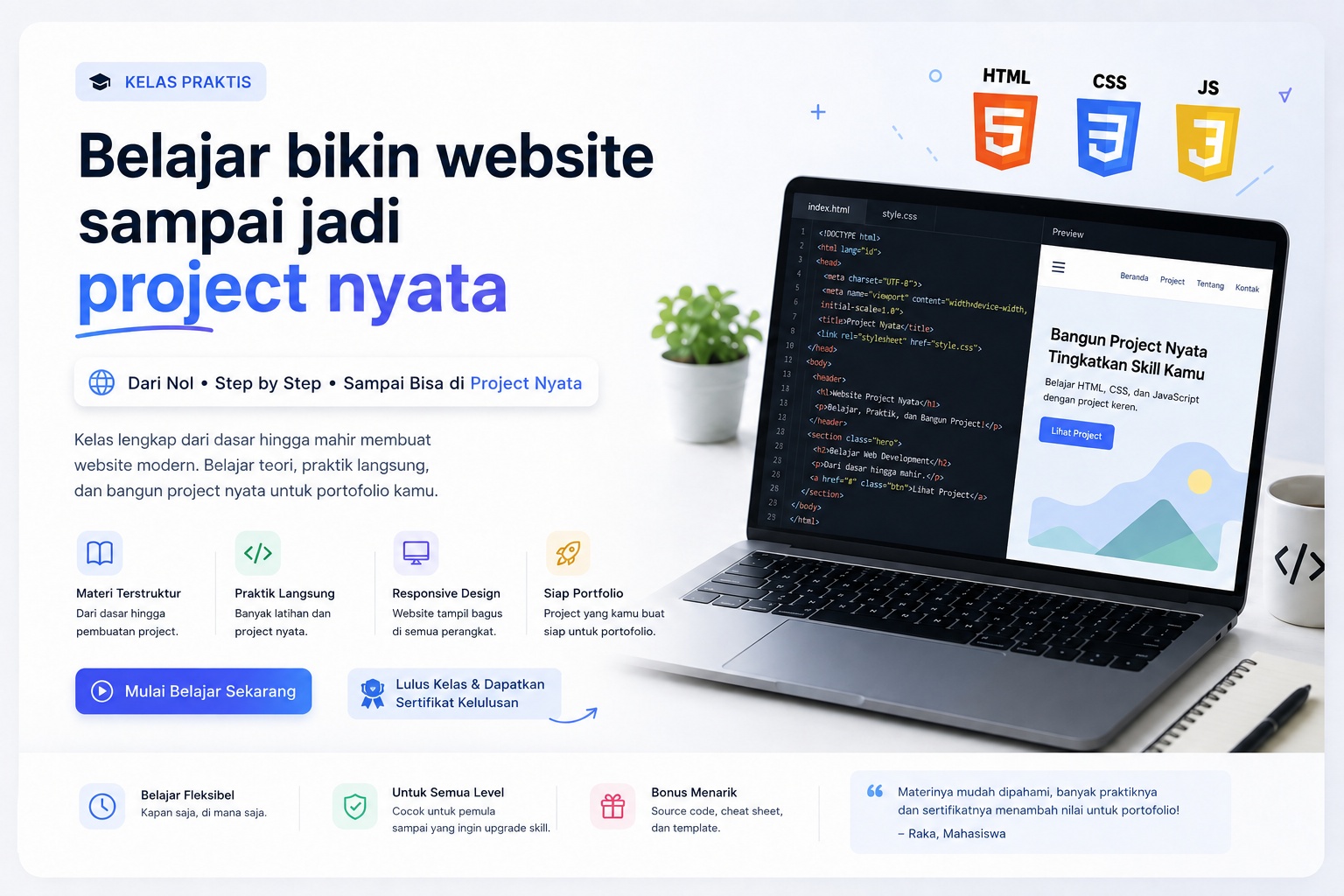 Membuat Website